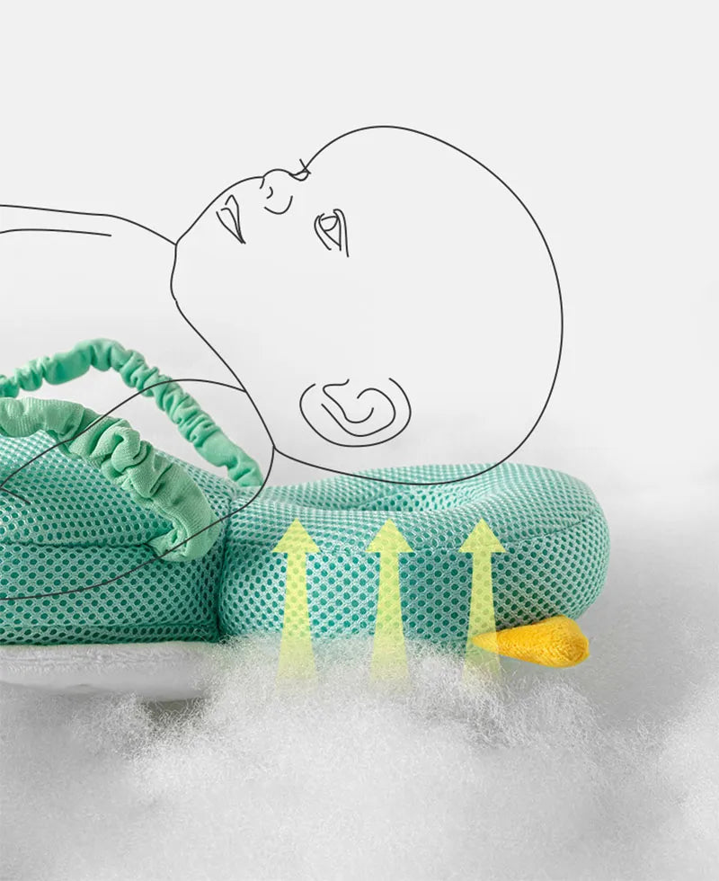 Mochila Protetora de cabeça, para bebé