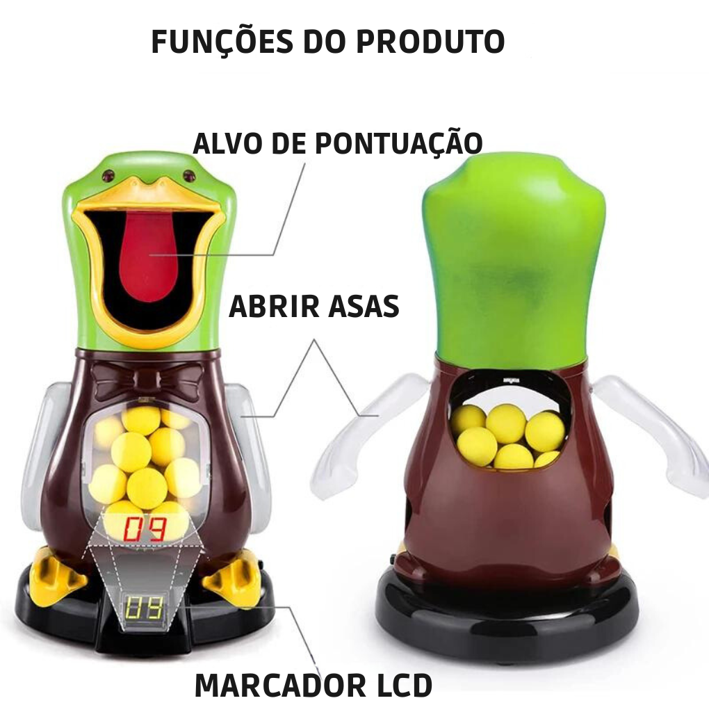 DuckHunt Master Blaster - Brinquedo para Criança