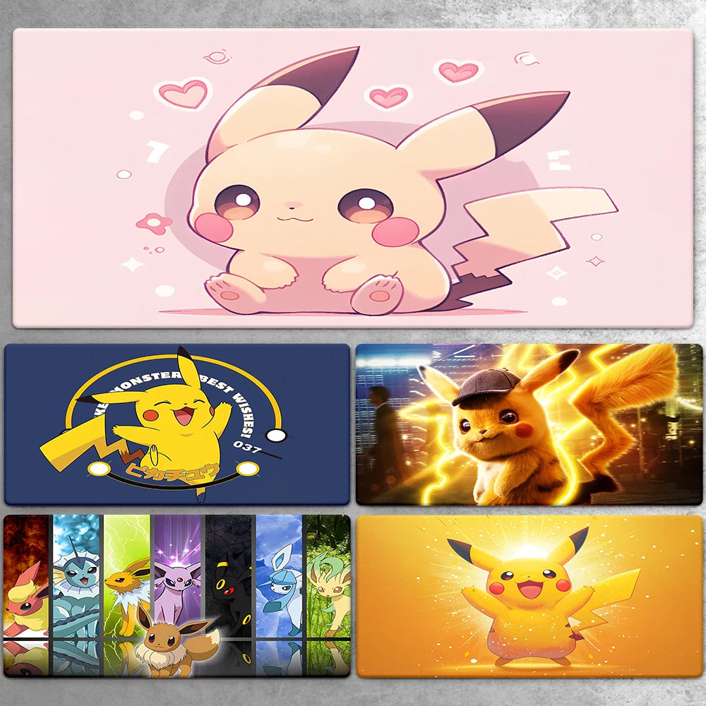 Tapete de Rato Pokémon: Mais Espaço, Mais Estilo, Mais Desempenho!