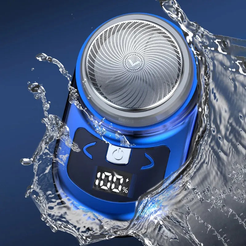 Mini Barbeador Portátil