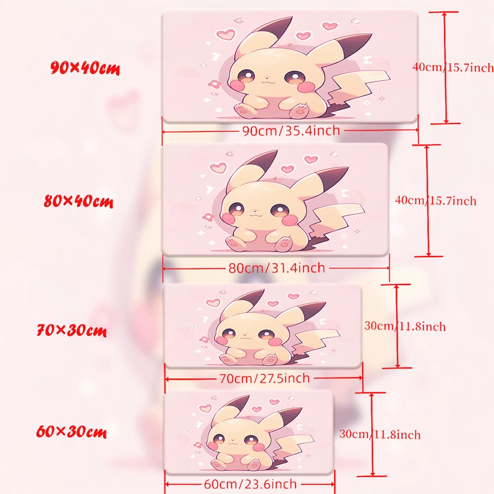 Tapete de Rato Pokémon: Mais Espaço, Mais Estilo, Mais Desempenho!