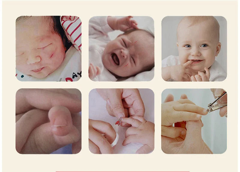 Corta Unhas Elétrico para Bebés, Crianças e Adultos.