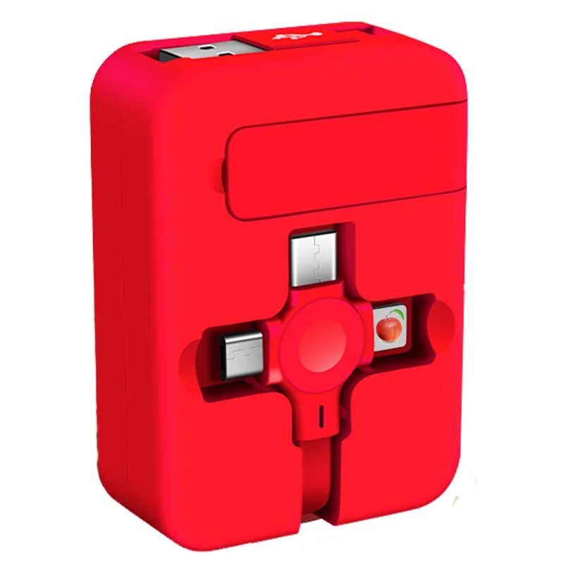 Cabo de carregamento, 3 em 1