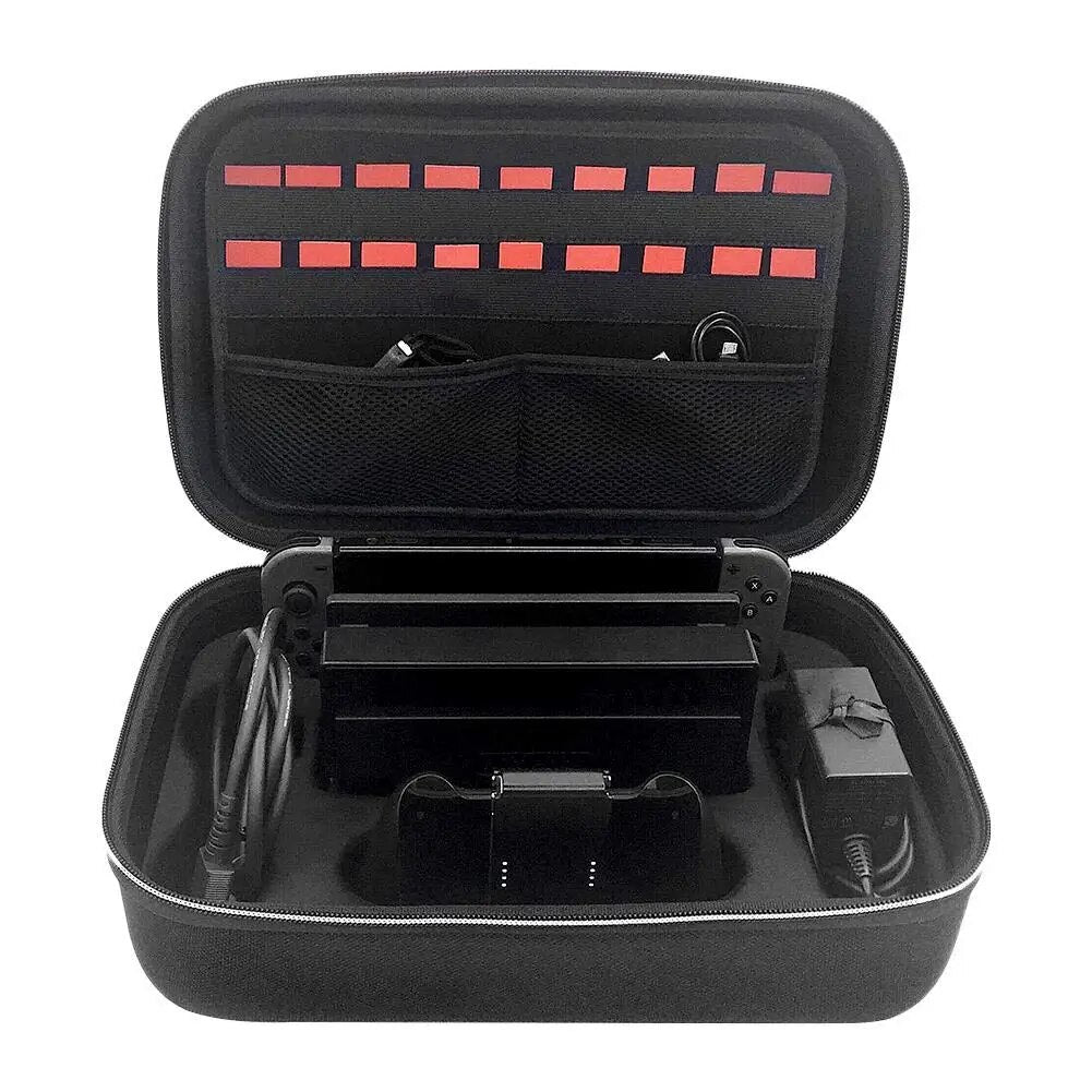Mala para Nintendo Switch, grande capacidade