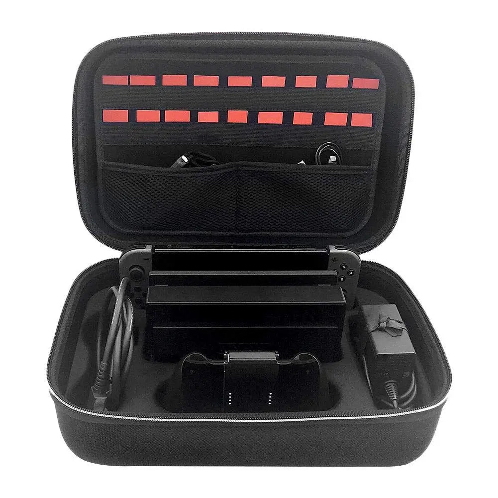 Mala para Nintendo Switch, grande capacidade