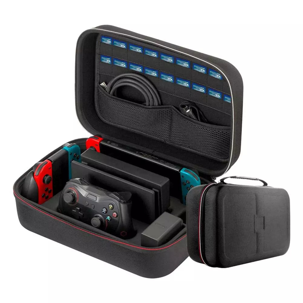 Mala para Nintendo Switch, grande capacidade