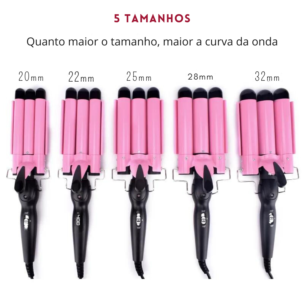 TriCurl Fusion, Prancha Modeladora de Cachos Profissional