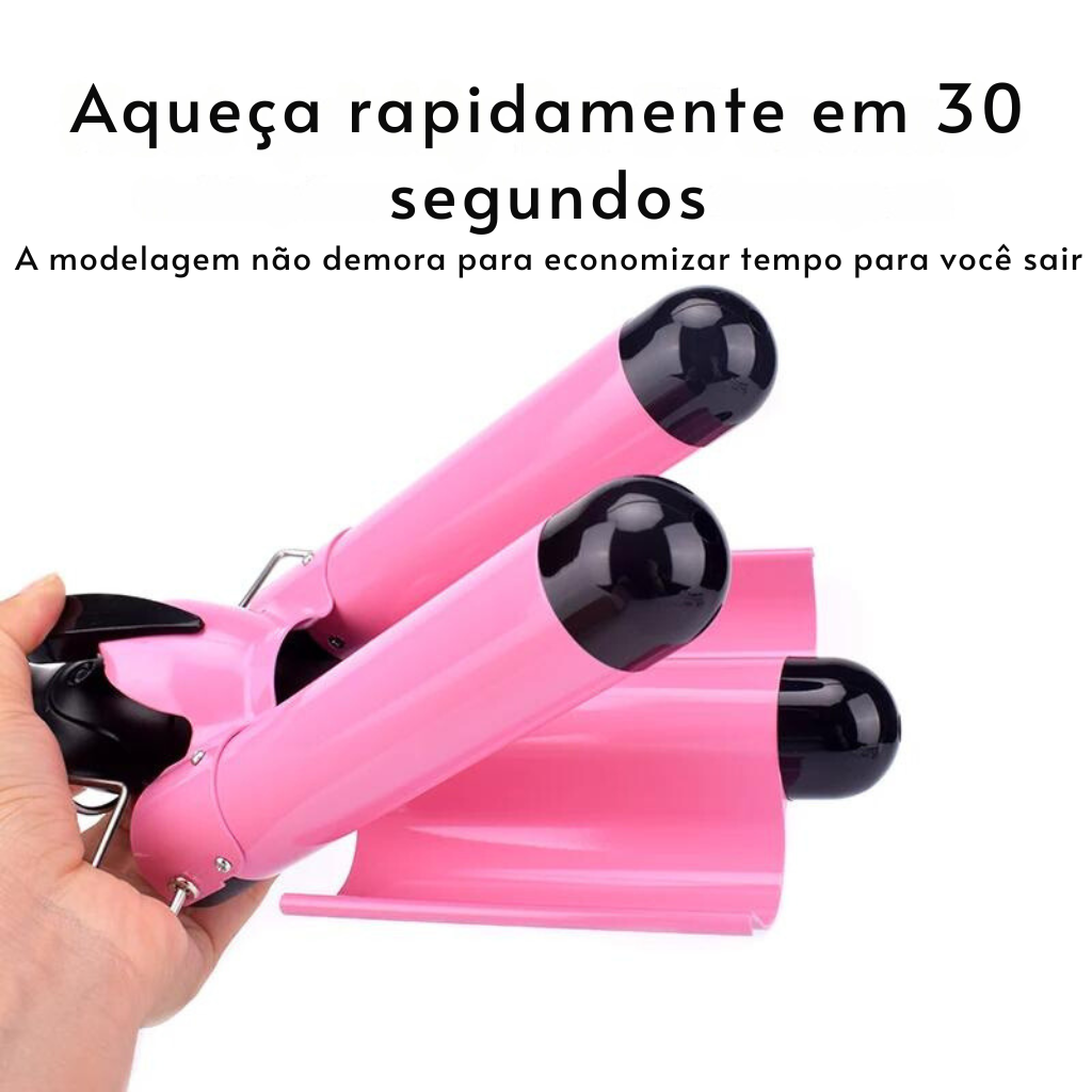 TriCurl Fusion, Prancha Modeladora de Cachos Profissional