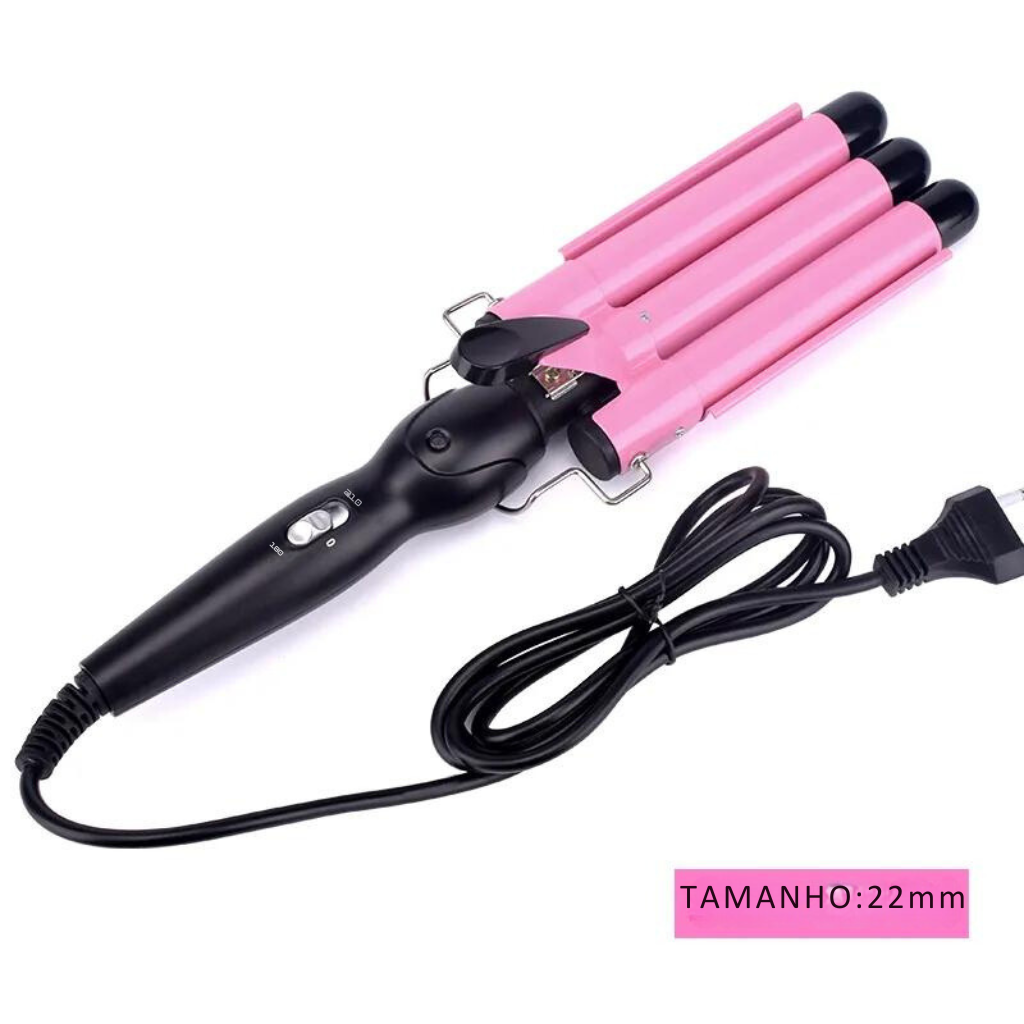 TriCurl Fusion, Prancha Modeladora de Cachos Profissional