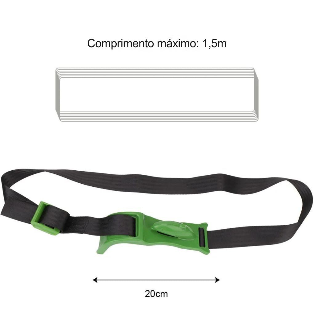 Regulador de Cinto de segurança para gravidez