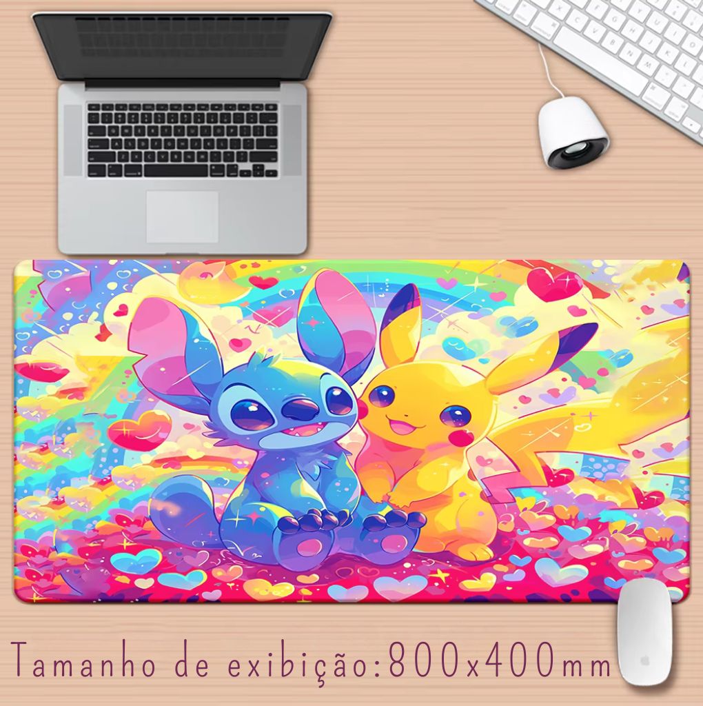 Tapete de Rato Pokémon: Mais Espaço, Mais Estilo, Mais Desempenho!