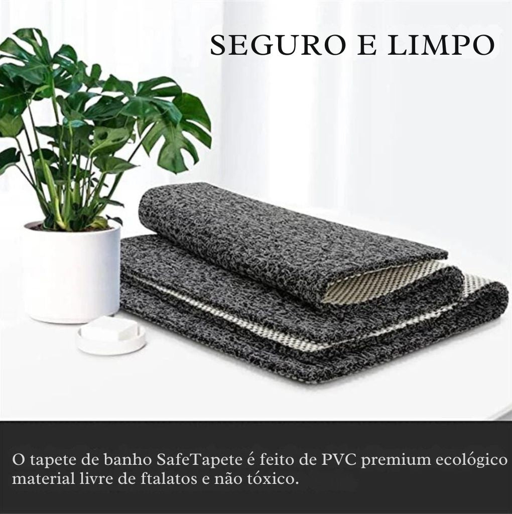 SafeTapete. Tapete antiderrapante e antibacteriano.