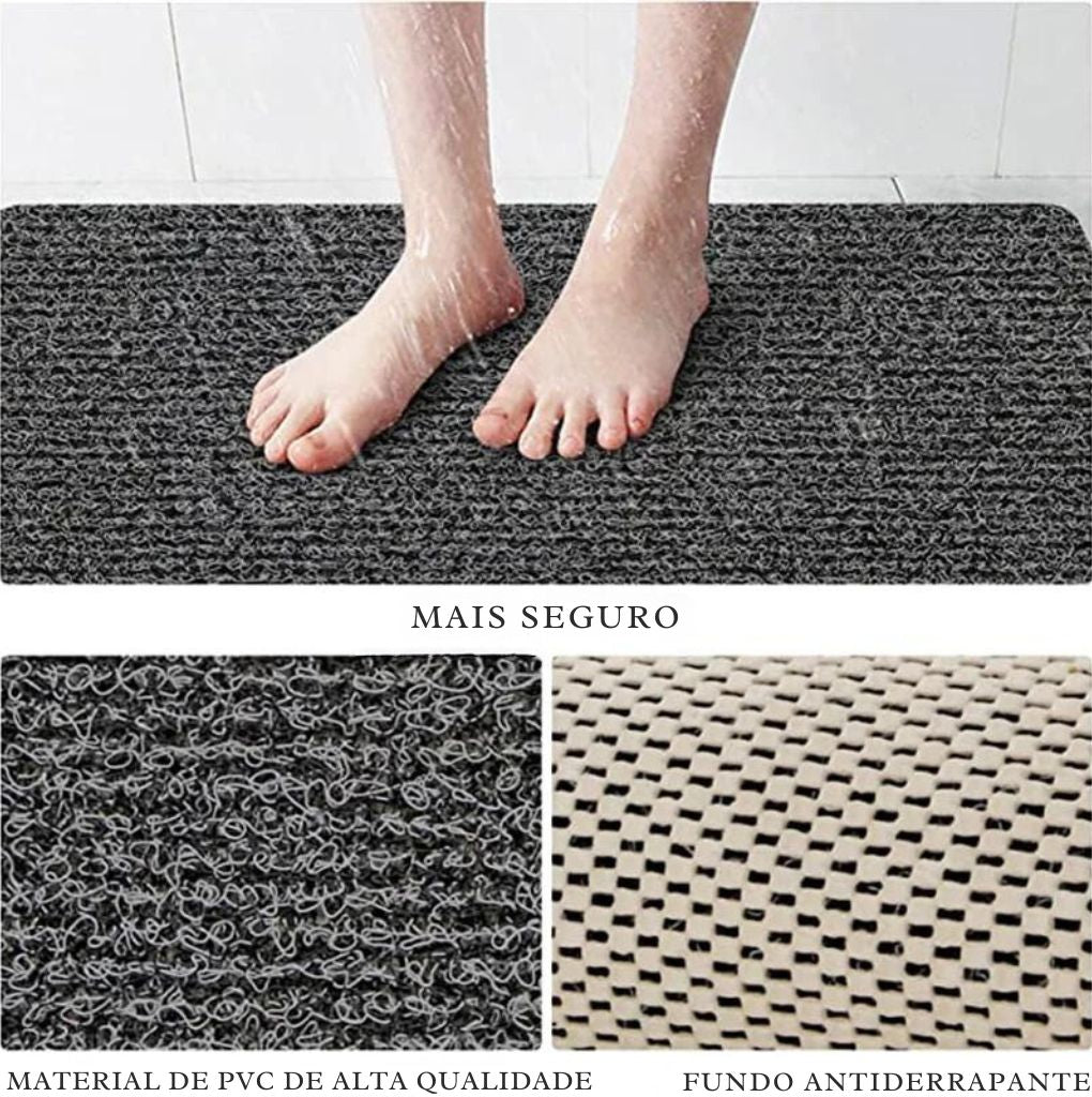 SafeTapete. Tapete antiderrapante e antibacteriano.