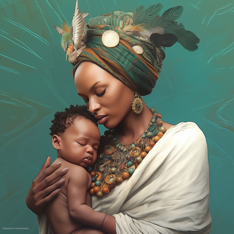 Mãe e Bebé