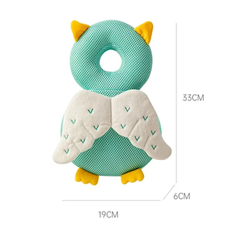 Mochila Protetora de cabeça, para bebé
