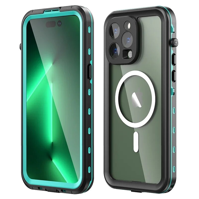Ultimate, Capa impermeável, proteção total , iPhone 15, 14, 13 Pro Max, 15 Plus, 15 Plus e 14 Pro Max Capa