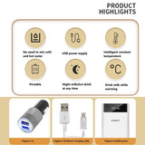 Aquecedor de Leite e Água, USB. Indicado para Biberons.
