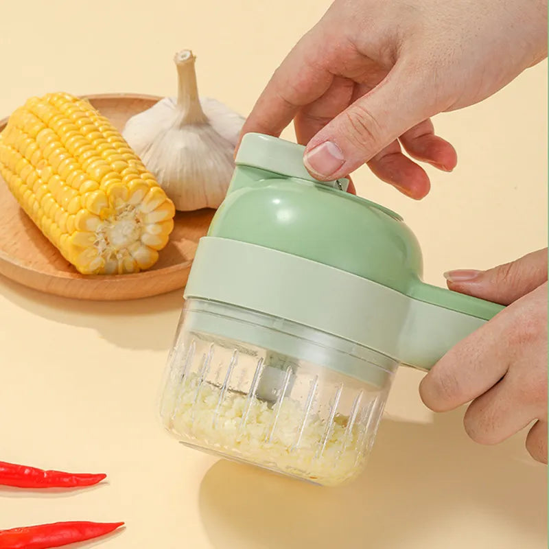 Cortador Elétrico de Frutas e Legumes