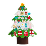 Árvore de Natal em Feltro, Montessori