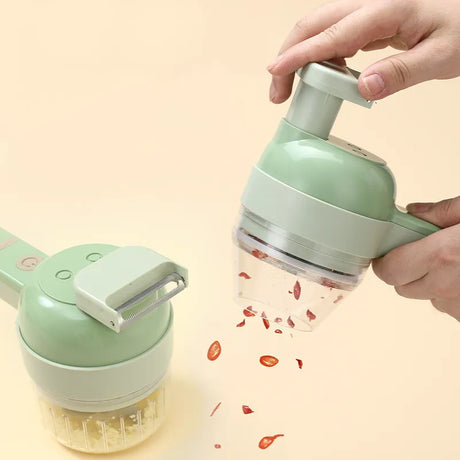 Cortador Elétrico de Frutas e Legumes