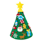 Árvore de Natal em Feltro, Montessori