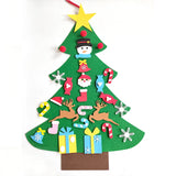 Árvore de Natal em Feltro, Montessori
