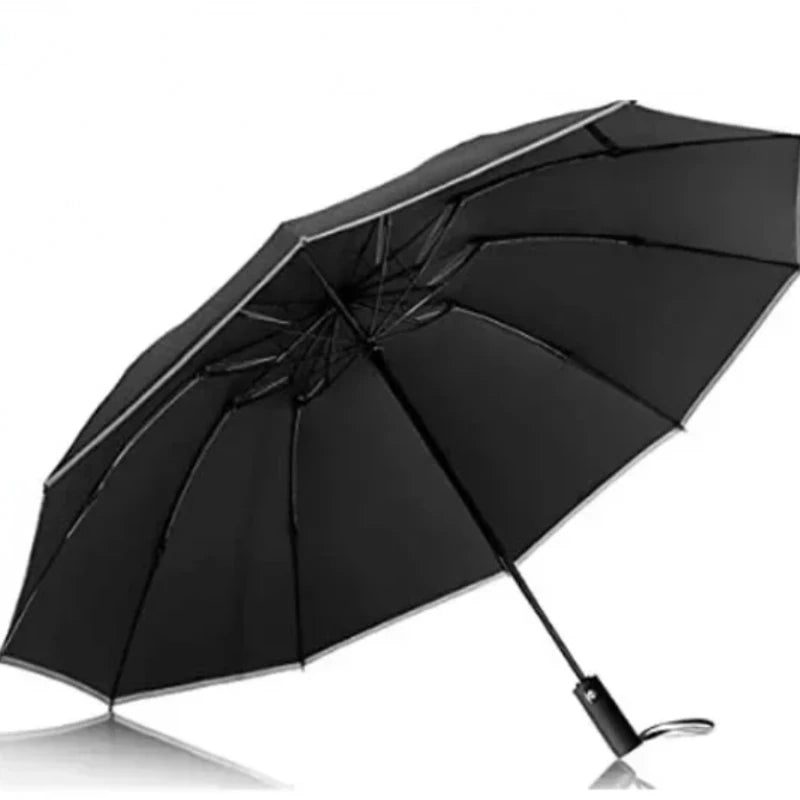 Guarda Chuva, sombrinha. ReflexPro. Luz Refletora de Segurança