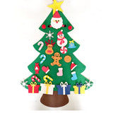 Árvore de Natal em Feltro, Montessori