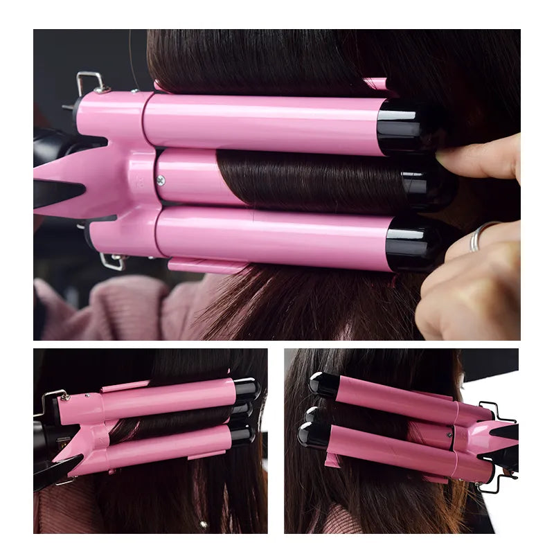 TriCurl Fusion, Prancha Modeladora de Cachos Profissional