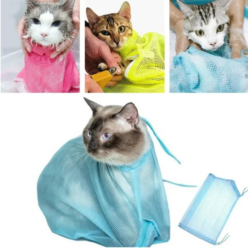 Saco de banho para Gatos e Cães