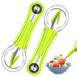 Cortador de frutas personalizados, 4 em 1