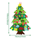 Árvore de Natal em Feltro, Montessori