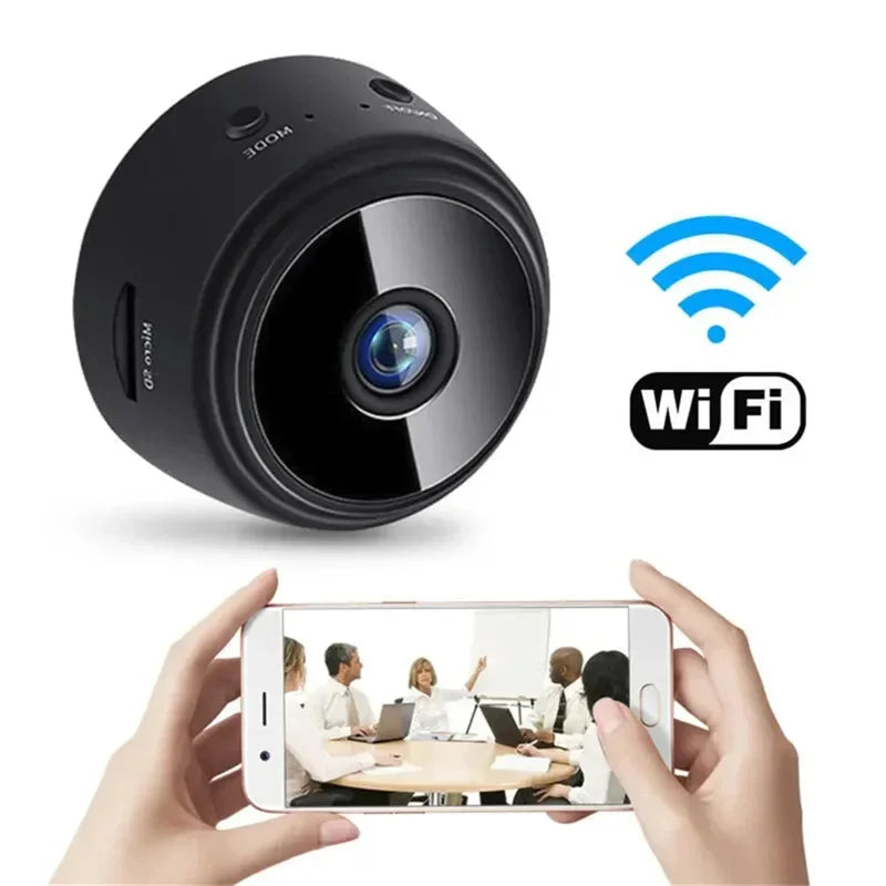 MiniCam, Mini Câmera de Segurança Sem Fio