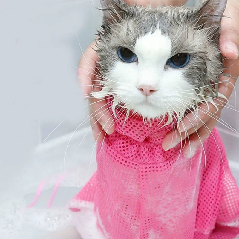 Saco de banho para Gatos e Cães