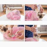 Saco de banho para Gatos e Cães