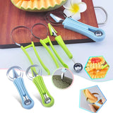 Cortador de frutas personalizados, 4 em 1