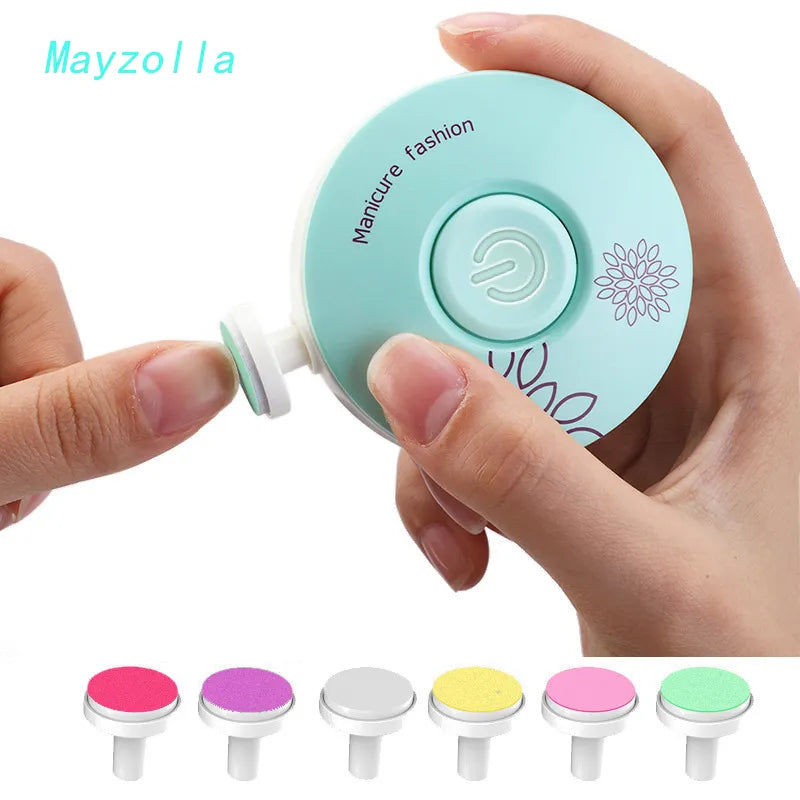 Corta Unhas Elétrico para Bebés, Crianças e Adultos.