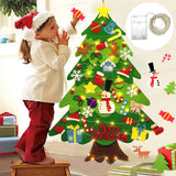 Árvore de Natal em Feltro, Montessori