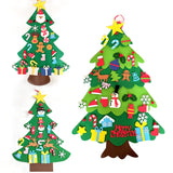 Árvore de Natal em Feltro, Montessori