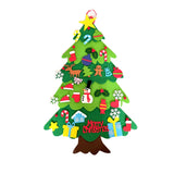 Árvore de Natal em Feltro, Montessori