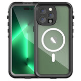 Ultimate, Capa impermeável, proteção total , iPhone 15, 14, 13 Pro Max, 15 Plus, 15 Plus e 14 Pro Max Capa