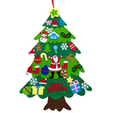 Árvore de Natal em Feltro, Montessori