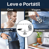 Mini Barbeador Portátil