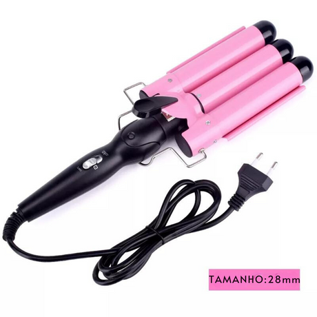 TriCurl Fusion, Prancha Modeladora de Cachos Profissional