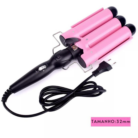 TriCurl Fusion, Prancha Modeladora de Cachos Profissional