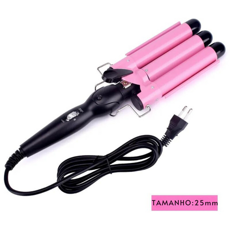 TriCurl Fusion, Prancha Modeladora de Cachos Profissional