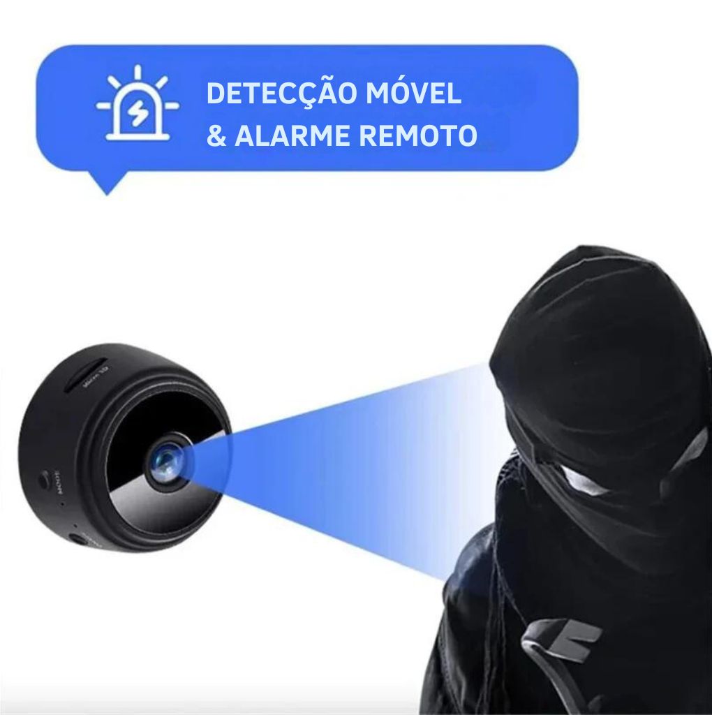 MiniCam, Mini Câmera de Segurança Sem Fio