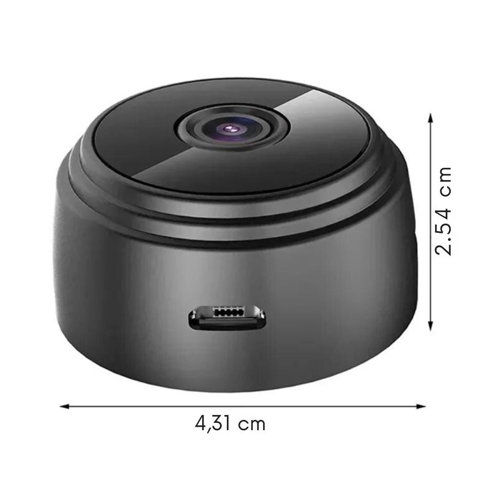 MiniCam, Mini Câmera de Segurança Sem Fio