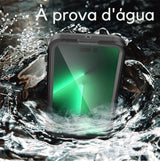 Ultimate, Capa impermeável, proteção total , iPhone 15, 14, 13 Pro Max, 15 Plus, 15 Plus e 14 Pro Max Capa