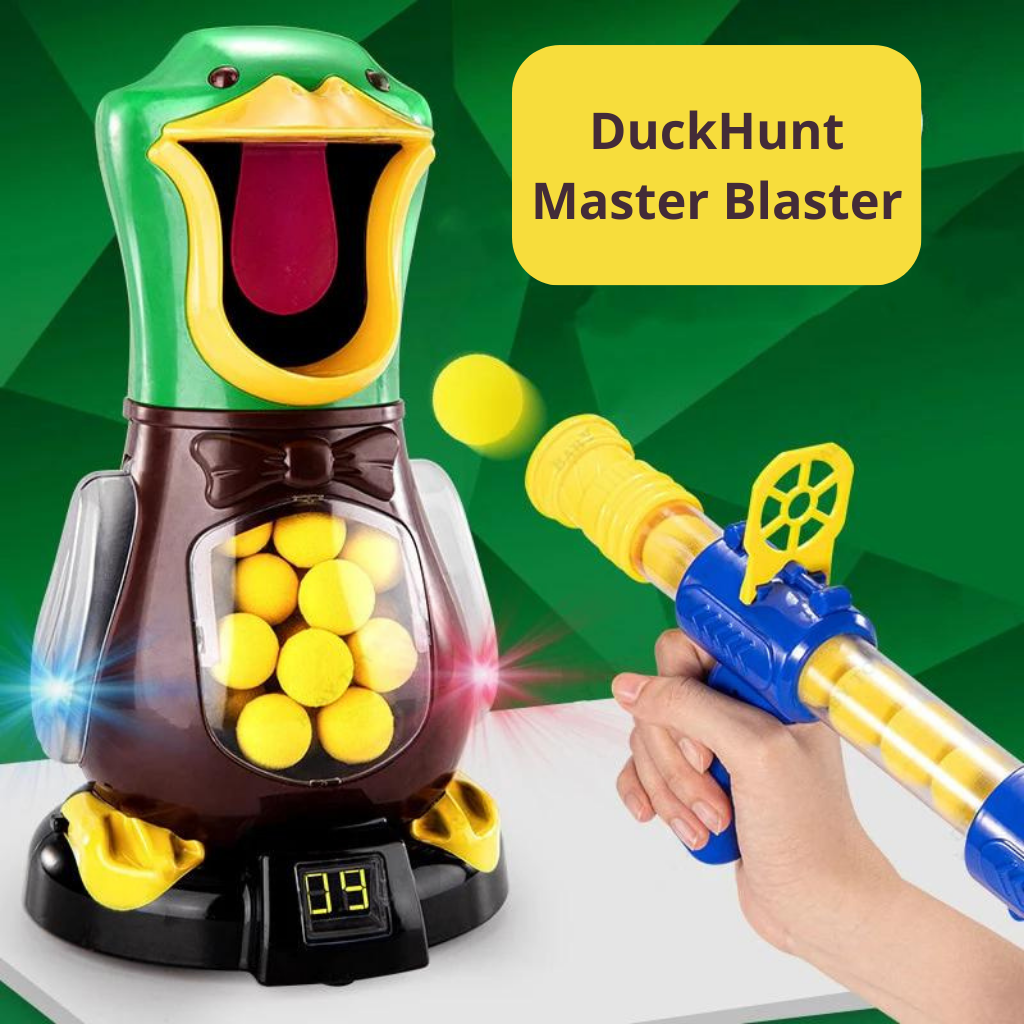 DuckHunt Master Blaster - Brinquedo para Criança